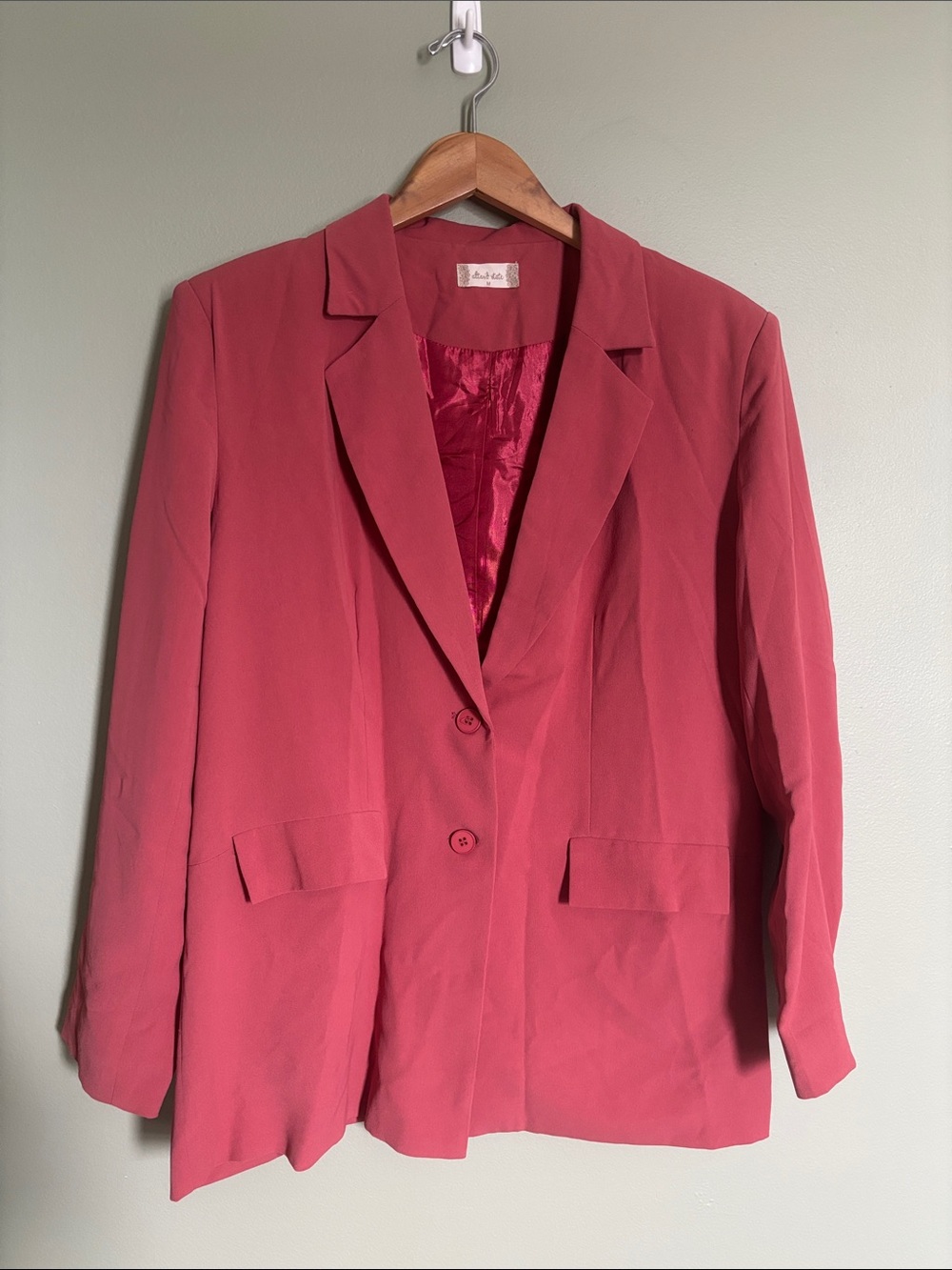 Altar'd State Dusty Rose Blazer Jacket
